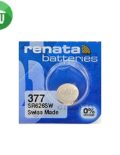 Renata Watch Batteries G4 377 / SR626SW - 1.55V 1Pcs