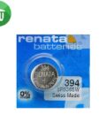 Renata Watch Batteries G9 394 / SR936SW - 1.55V 1Pcs