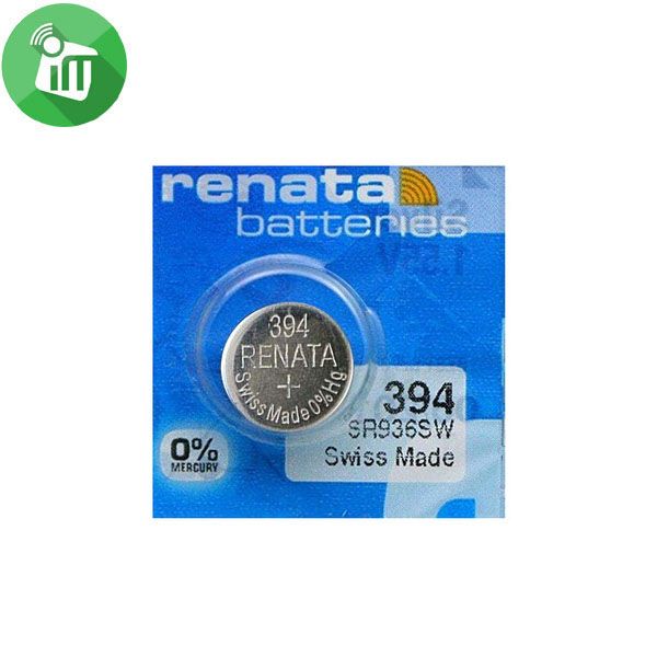 Renata Watch Batteries G9 394 / SR936SW - 1.55V 1Pcs