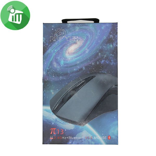 Rizyue T13 Dual Mode Bluetooth Wireless Mouse