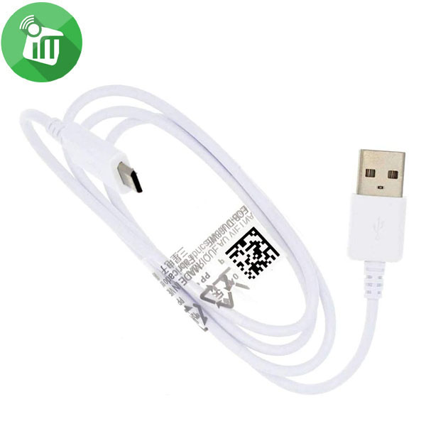 Samsung ECB-DU68WE USB-A to Micro-USB Cable (0.8m) (Un-Packed) - Image 2