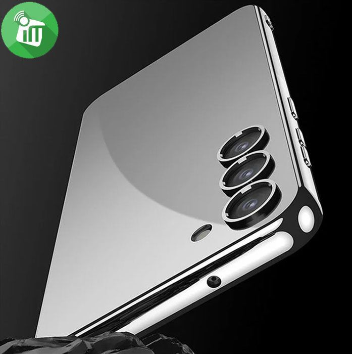 j-Case Classic Series Crystal TPU Lens Protection Case Samsung Galaxy S24