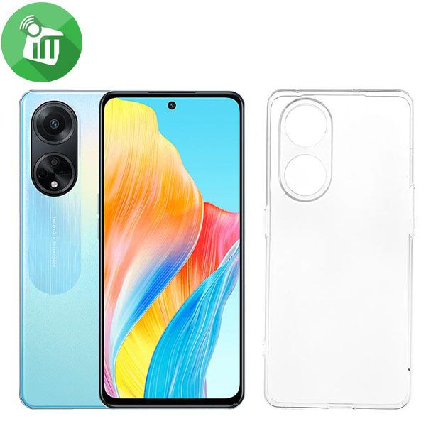 j-Case TPU Case For Oppo A98 5G / Oppo A1 5G