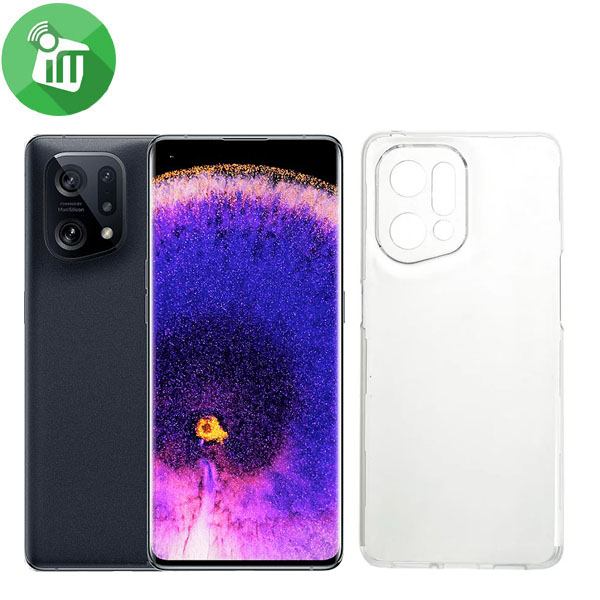 j-Case TPU Case For Oppo Find X5 5G