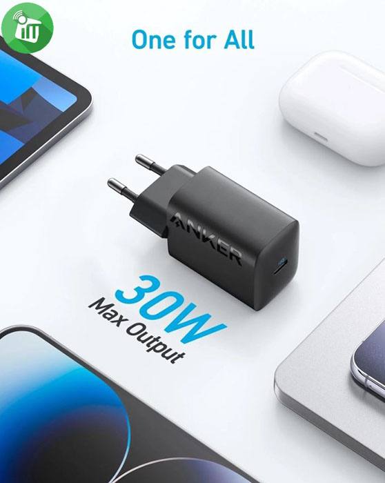 Anker A2640 312 30W USB-C Wall Charger