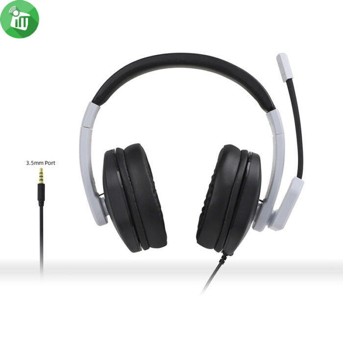 DOBE PS5 Stereo Wired Gaming Headset (TY-1802)