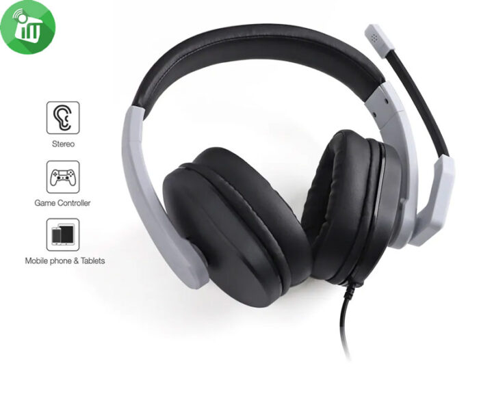 DOBE PS5 Stereo Wired Gaming Headset (TY-1802)