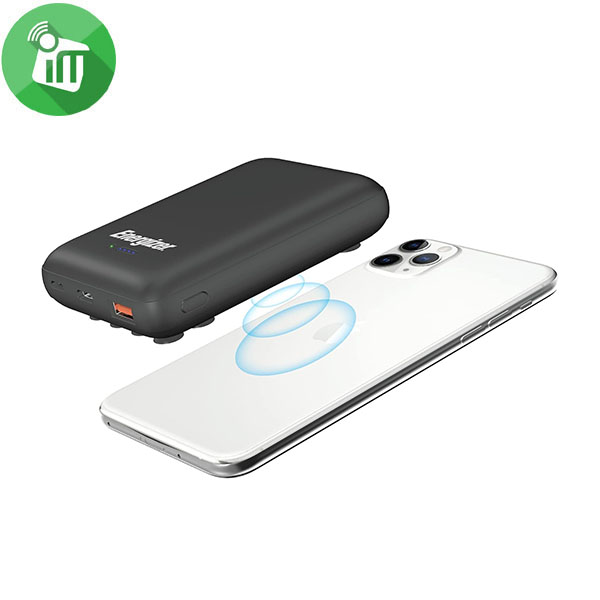 Energizer Ultimate QP10000PQ 18W Qi Wireless PD Power Bank 10000mAh With Suction Cup