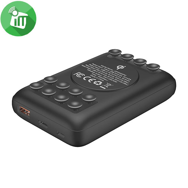 Energizer Ultimate QP10000PQ 18W Qi Wireless PD Power Bank 10000mAh With Suction Cup