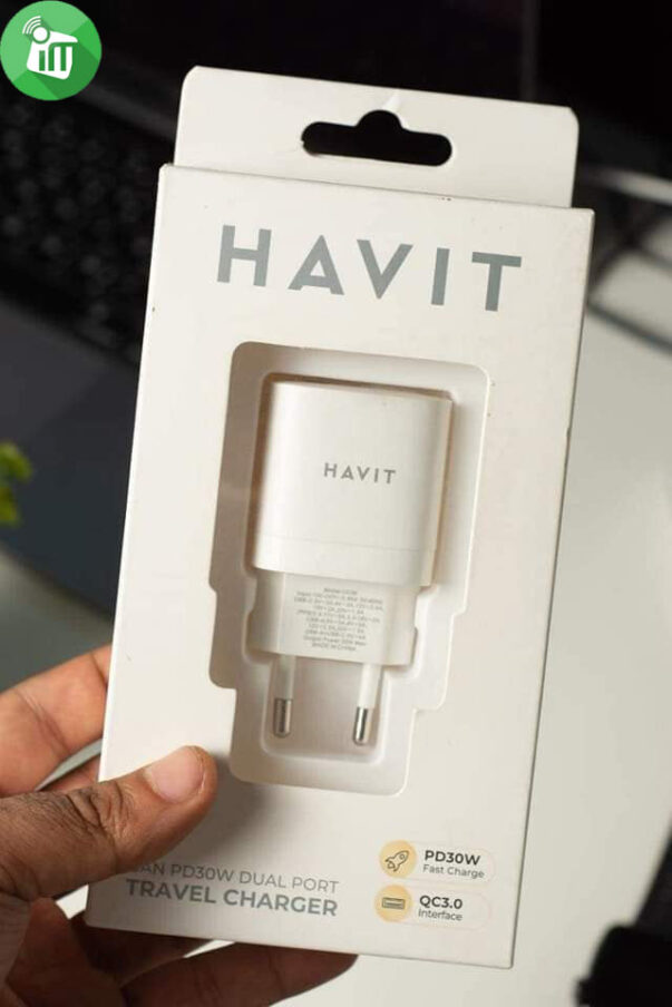 Havit UC30 Wall Charger 30W Dual Ports