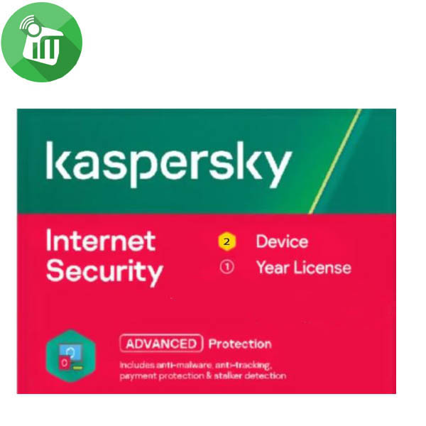Kaspersky Internet Security 2 Device 1 Year Activation Code