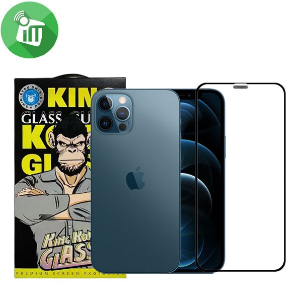 KingKong Full Glue HD Dustproof Glass Guard Screen iPhone 11 Pro Max/XS Max