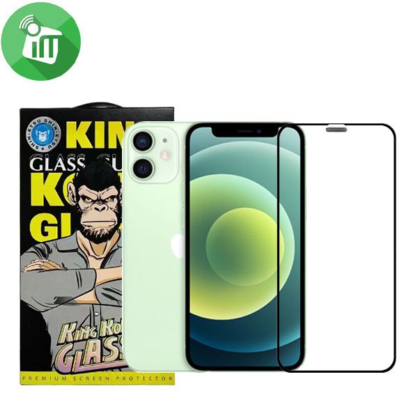 KingKong Full Glue HD Dustproof Glass Guard Screen iPhone 11/XR