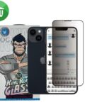 KingKong Full Glue Privacy HD Glass Guard Screen iPhone 14/13/13 Pro