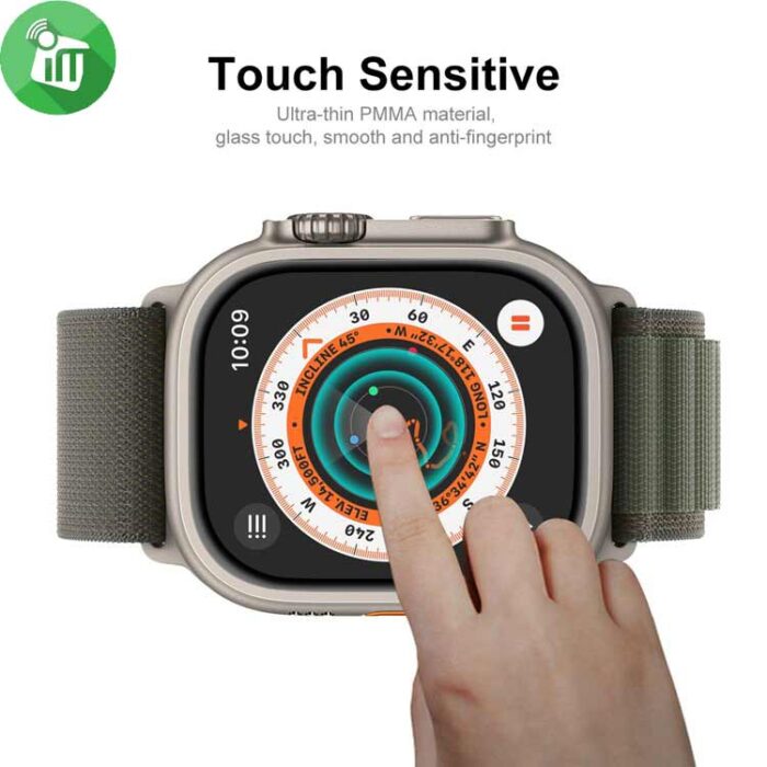 KingKong PMMA Full TPU Screen Protector iWatch Ultra 1/2 (49mm)