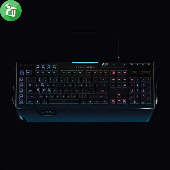 Logitech G910 Orion Spectrum Gaming Wired Keyboard-US