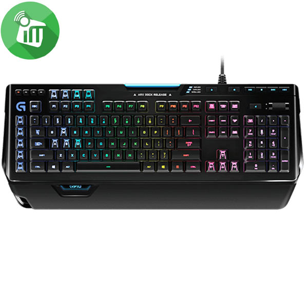 Logitech G910 Orion Spectrum Gaming Wired Keyboard-US