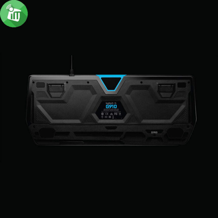 Logitech G910 Orion Spectrum Gaming Wired Keyboard-US