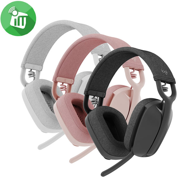 Logitech ZONE VIBE 100 Wireless Over Ear Headset