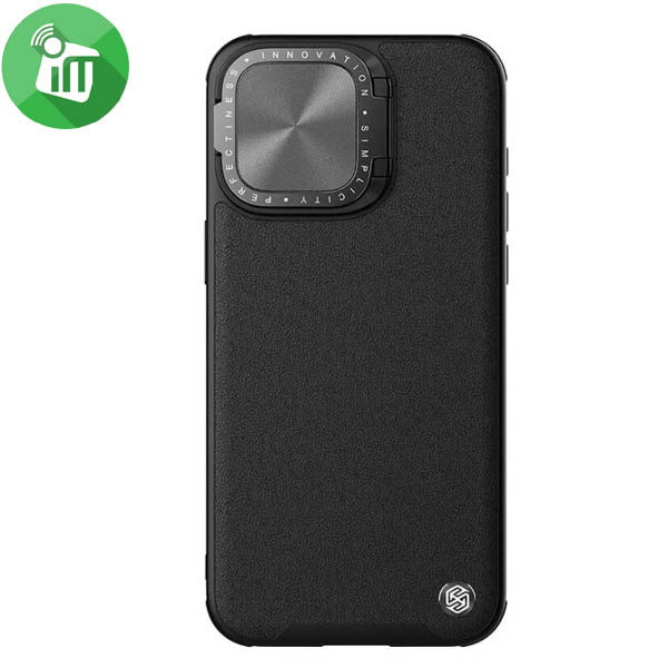 Nillkin CamShield Prop Leather Case iPhone 15 Pro Max