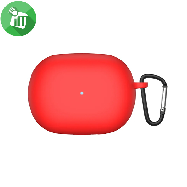 Pod Pocket Silicone Cover Xiaomi Redmi Buds 4 Pro With Keychain Pod Pocket Silicone Cover Xiaomi Redmi Buds 4 Pro With Keychain