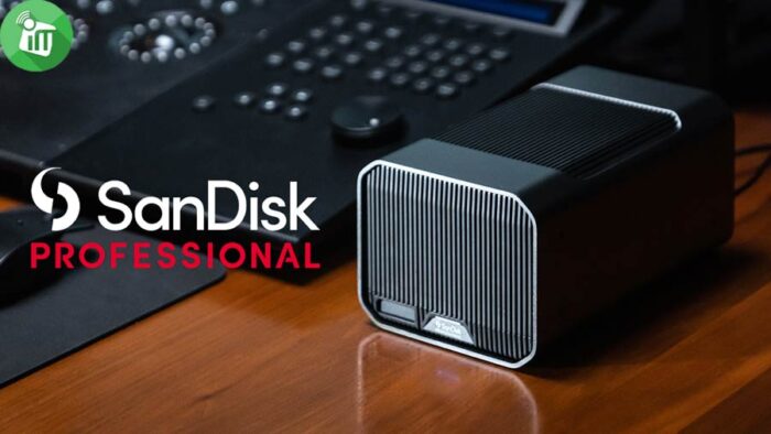 SanDisk Professional 24TB G-RAID Mirror