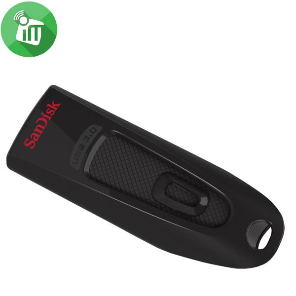 SanDisk Ultra USB 3.0 Flash Drive 128GB - Image 2