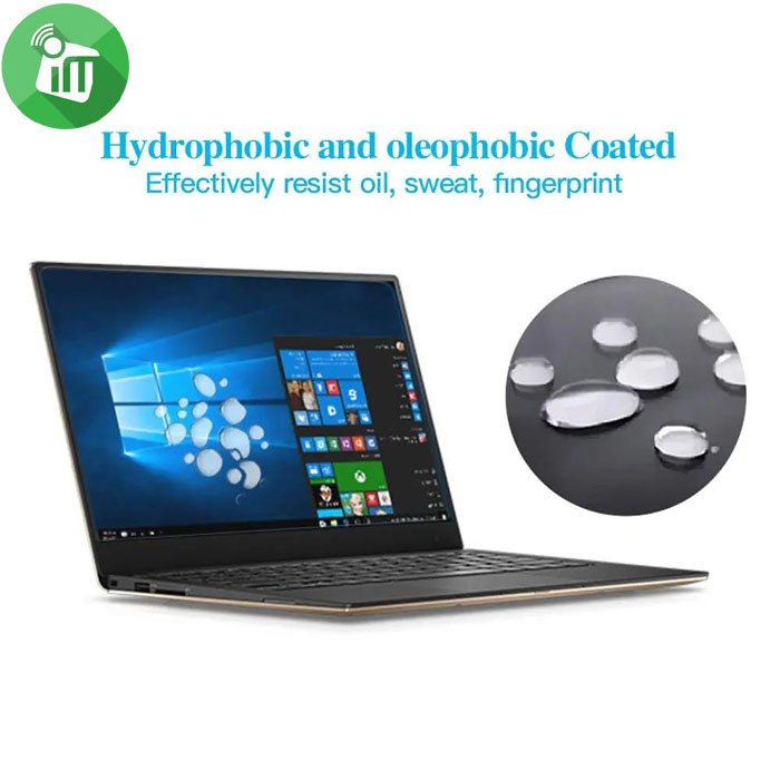 UZIEN Rock Space Flexible TPU Proof Film Screen Protector Size XL (Mac-Laptop)