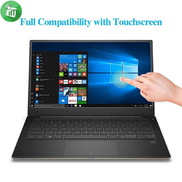 UZIEN Rock Space Flexible TPU Proof Film Screen Protector Size XL (Mac-Laptop)