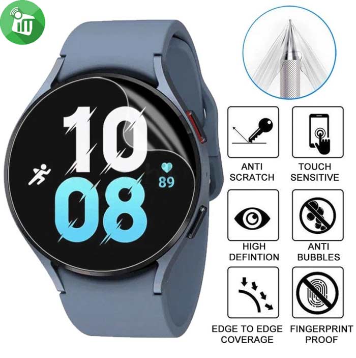 VMAX Invisible Film 5.0 TPU Screen Protector Samsung Galaxy Watch6 (40mm)