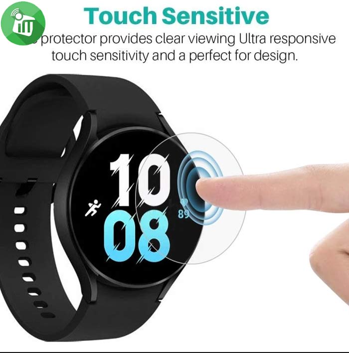 VMAX Invisible Film 5.0 TPU Screen Protector Samsung Galaxy Watch6 (40mm)