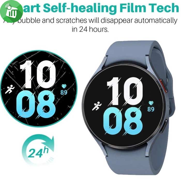 VMAX Invisible Film 5.0 TPU Screen Protector Samsung Galaxy Watch6 (40mm)