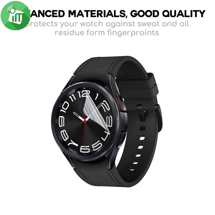 VMAX Invisible Film 5.0 TPU Screen Protector Samsung Galaxy Watch6 Classic (43mm)