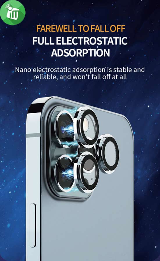 X.One Camera Armor Pro iPhone 1414 Plus GIA Certified Sapphire Lens ProtectorX.One Camera Armor Pro iPhone 1414 Plus GIA Certified Sapphire Lens Protector