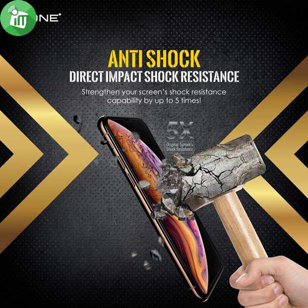 X.One Extreme Shock Eliminator Screen Protector Samsung Galaxy Tab S6 Lite