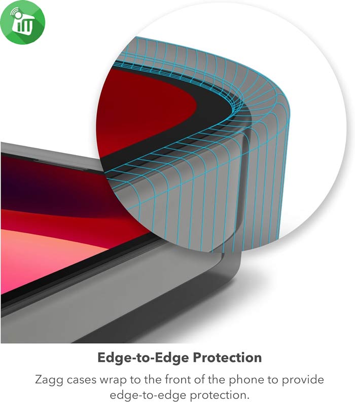 Zagg Milan Snap Case iPhone 15 Pro