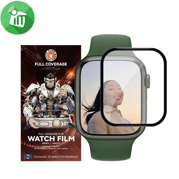 KingKong PMMA Full TPU Screen Protector iWatch 7/8/9 (41mm)