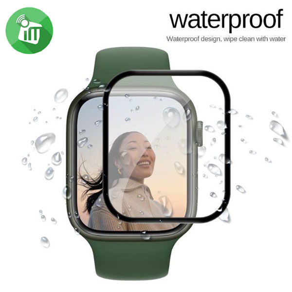 iScreen Glass 5D Full Glue Carved Screen Protector For iWatch (41mm) 