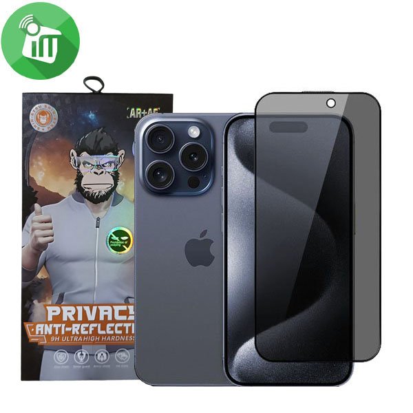 iScreen Glass 5D Full Glue Privacy Screen Protector iPhone 14 Pro