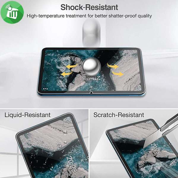iScreen Glass Anti-Shock Screen Protector Nokia T20 10.4