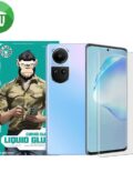 iScreen UV Full Glue Curved Glass Screen Protector Oppo Reno10/Reno10 Pro