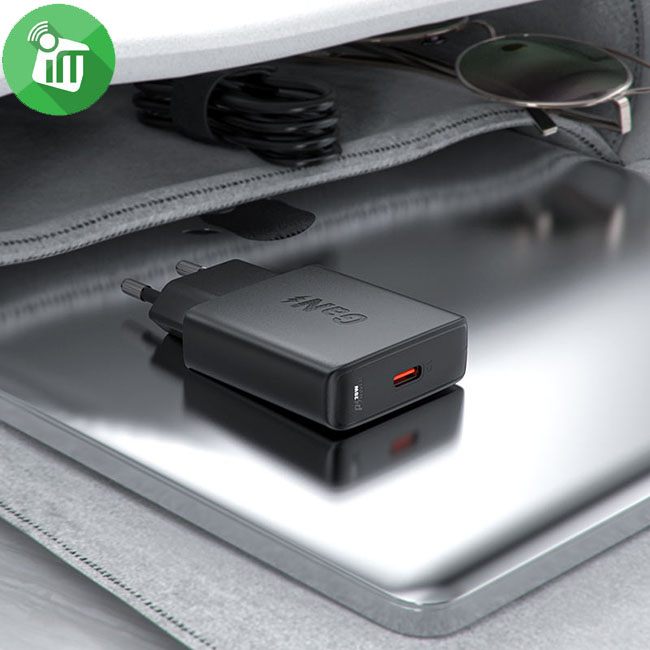 ACEFAST A65 PD 20W USB-C Ultra-thin Wall Charger