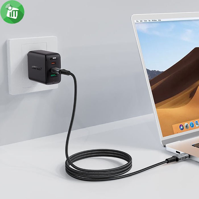 ACEFAST C1-09 USB-C to USB-C Charging Audio Video Data Cable 240W (1m/3.28ft)