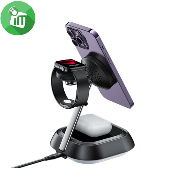 ACEFAST E16 Desktop 3-in-1 Wireless Charging Holder