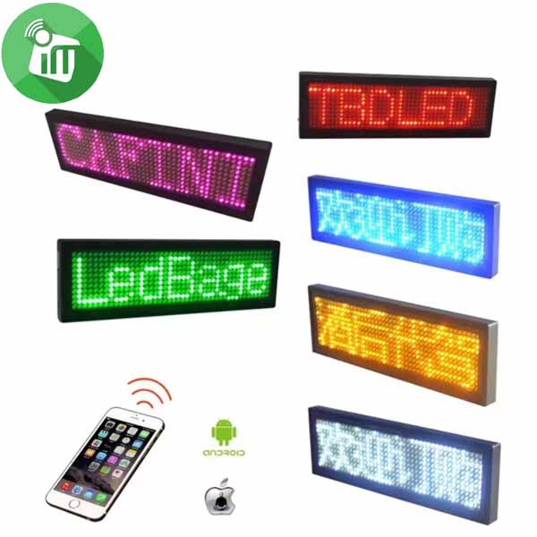 Digital Name Tag