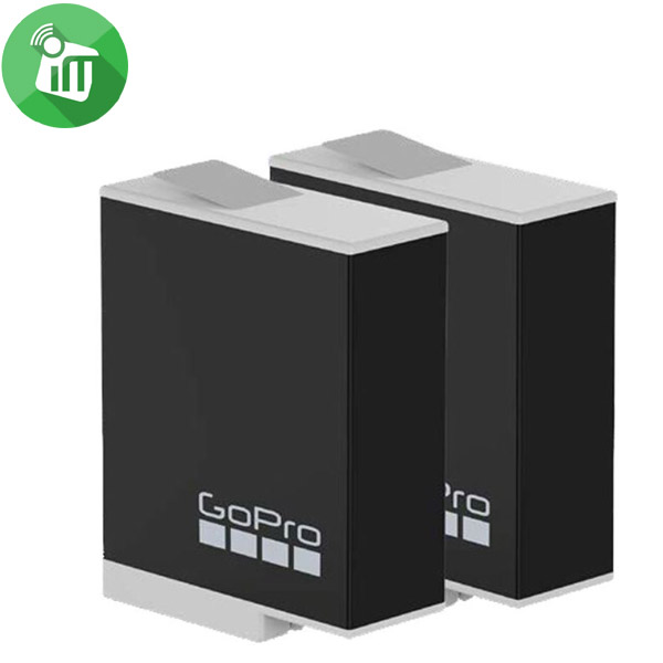 GoPro Enduro Rechargeable Battery 2-Pack for GoPro Hero 12/11/10/9