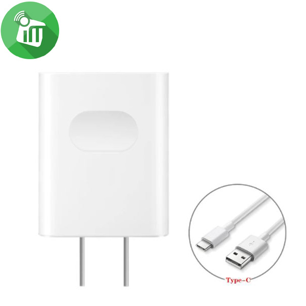 Huawei SuperCharge Wall Charger (Max 22.5W SE) (US) With Type-C Cable