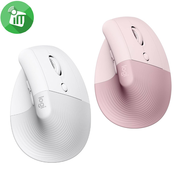 Logitech Lift Vertical Ergonomic Wireless Mouse