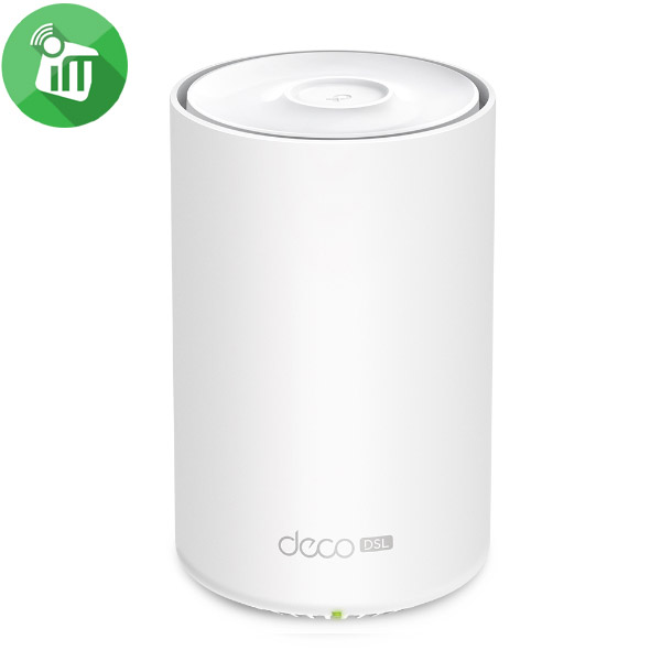TP-Link AX1800 VDSL Whole Home Mesh WiFi 6 Modem Router (Deco X20-DSL)