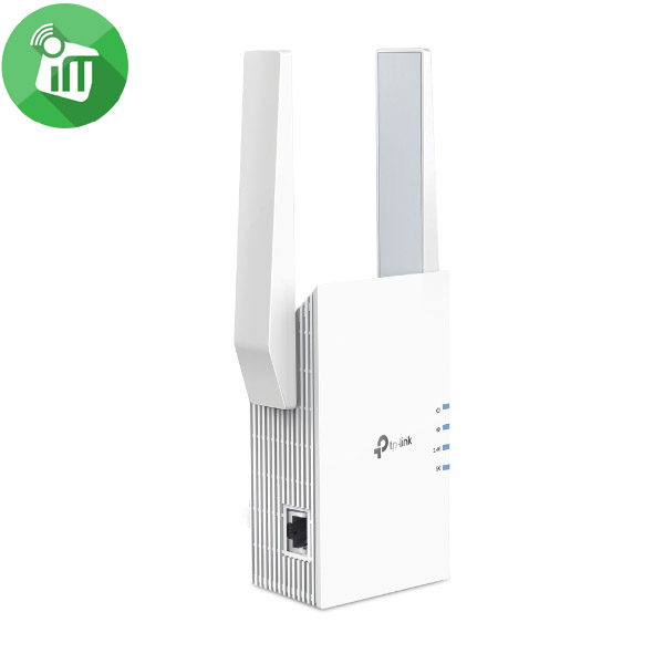 TP-Link AX3000 Mesh WiFi 6 Range Extender (RE705X) - Image 3
